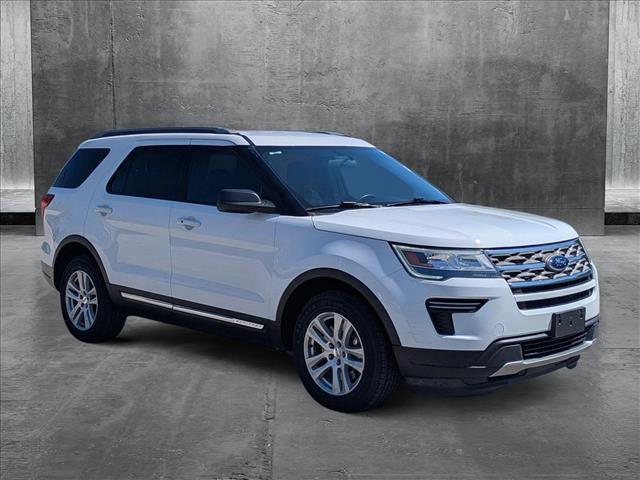 used 2018 Ford Explorer car, priced at $17,619