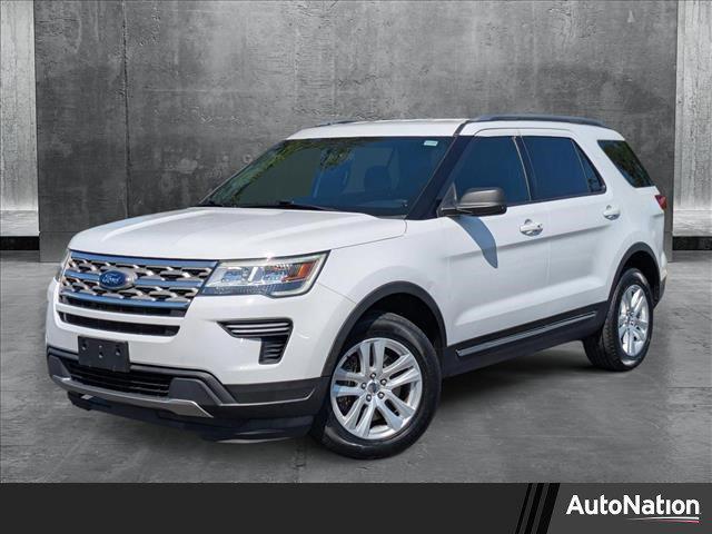 used 2018 Ford Explorer car, priced at $16,997