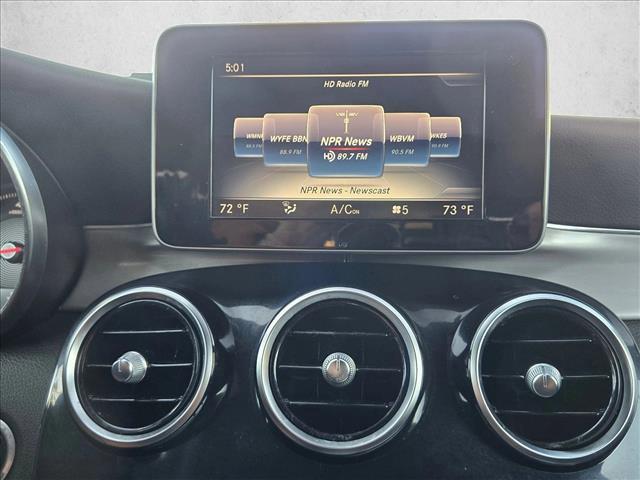 used 2017 Mercedes-Benz GLC 300 car, priced at $15,228