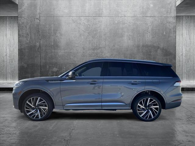 new 2025 Lincoln Aviator car, priced at $92,125