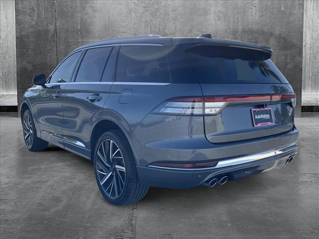 new 2025 Lincoln Aviator car, priced at $92,125