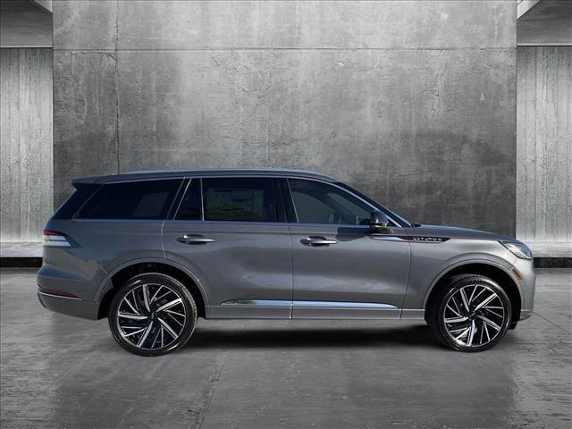 new 2025 Lincoln Aviator car, priced at $92,125