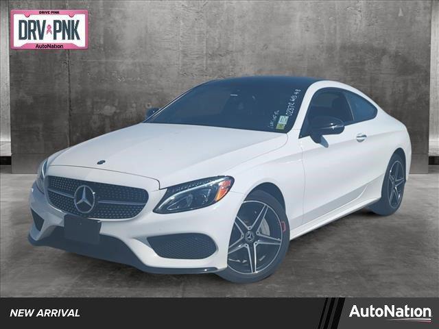 used 2017 Mercedes-Benz C-Class car, priced at $18,491