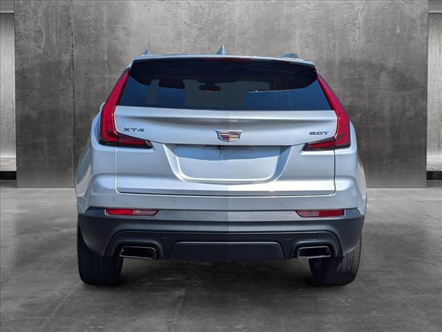 used 2019 Cadillac XT4 car, priced at $21,710