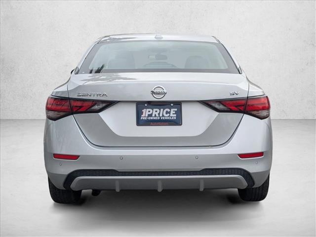 used 2023 Nissan Sentra car, priced at $16,493