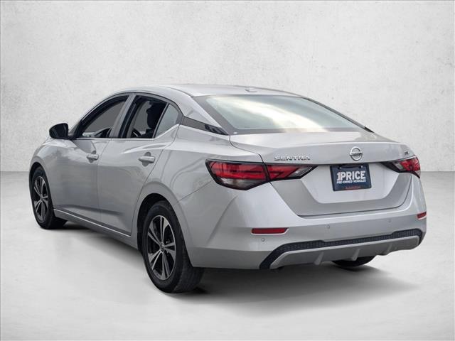 used 2023 Nissan Sentra car, priced at $16,493