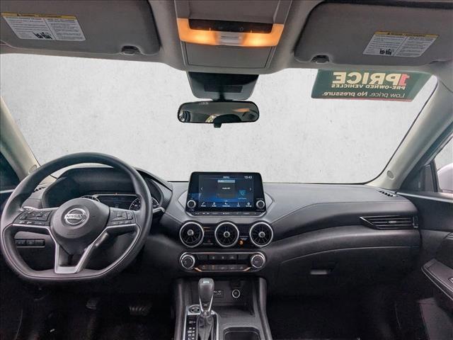 used 2023 Nissan Sentra car, priced at $16,493
