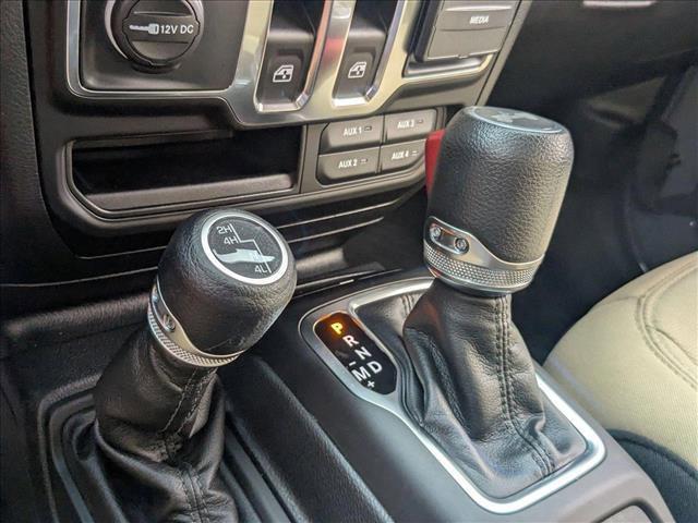 used 2023 Jeep Wrangler car, priced at $29,176