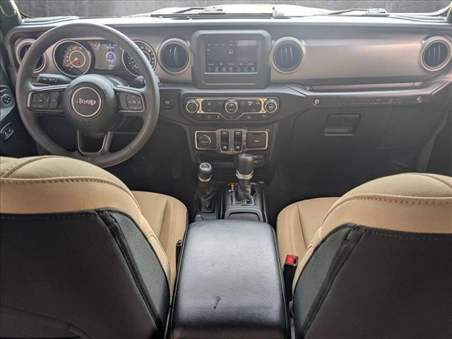 used 2023 Jeep Wrangler car, priced at $29,176