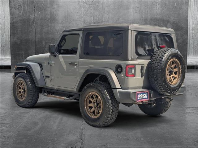 used 2023 Jeep Wrangler car, priced at $29,176