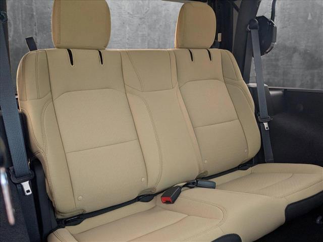 used 2023 Jeep Wrangler car, priced at $29,176