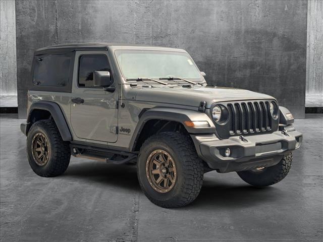 used 2023 Jeep Wrangler car, priced at $29,176