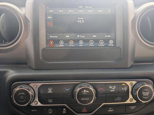 used 2023 Jeep Wrangler car, priced at $29,176