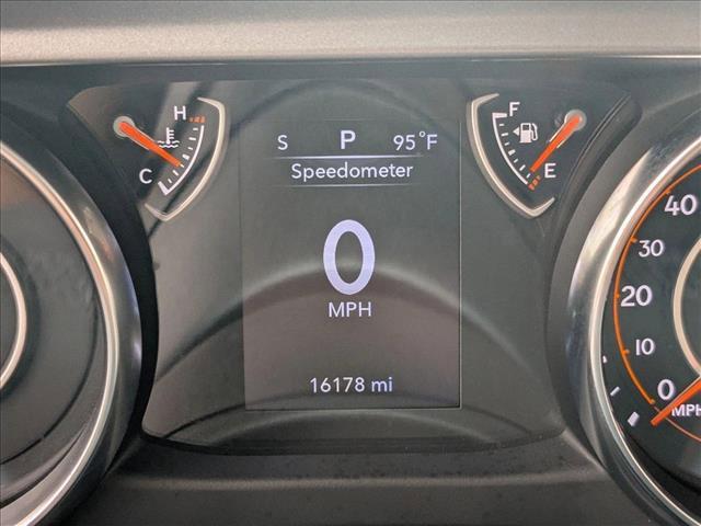 used 2023 Jeep Wrangler car, priced at $29,176
