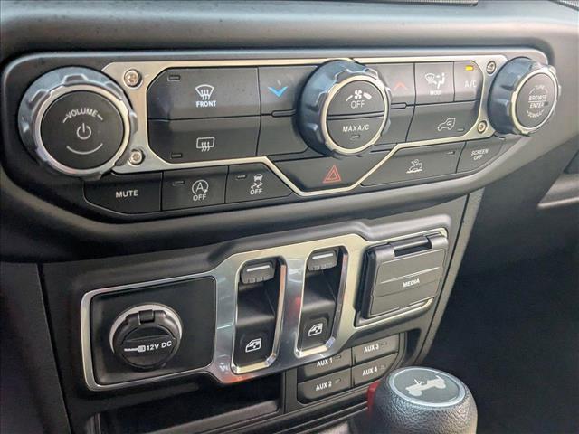 used 2023 Jeep Wrangler car, priced at $29,176