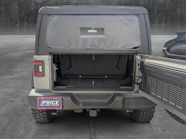 used 2023 Jeep Wrangler car, priced at $29,176