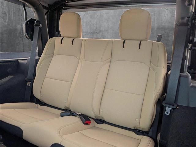 used 2023 Jeep Wrangler car, priced at $29,176