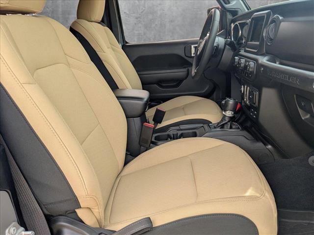 used 2023 Jeep Wrangler car, priced at $29,176
