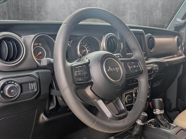 used 2023 Jeep Wrangler car, priced at $29,176