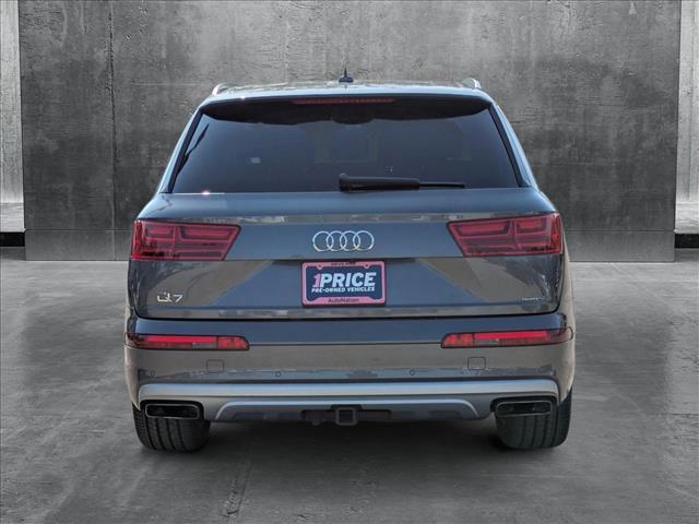 used 2019 Audi Q7 car, priced at $26,597