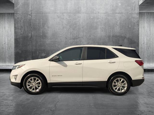 used 2021 Chevrolet Equinox car, priced at $18,995