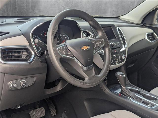 used 2021 Chevrolet Equinox car, priced at $18,995