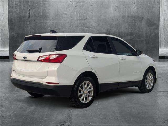 used 2021 Chevrolet Equinox car, priced at $18,995