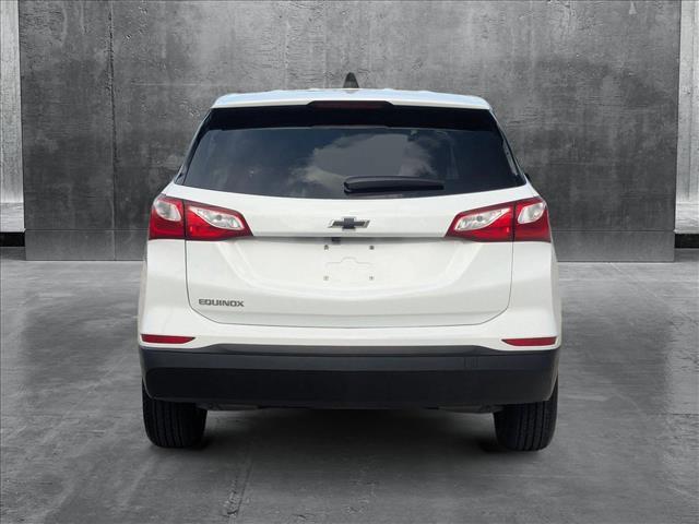 used 2021 Chevrolet Equinox car, priced at $18,995