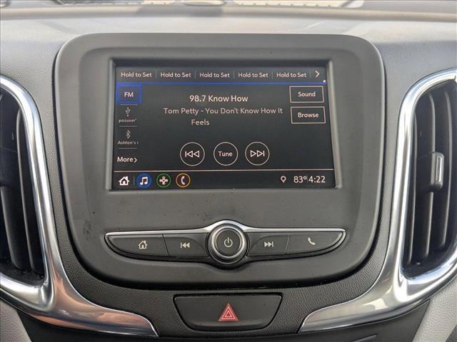 used 2021 Chevrolet Equinox car, priced at $18,995