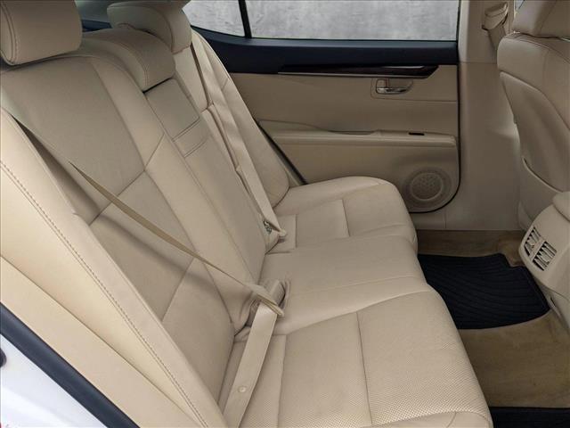 used 2015 Lexus ES 350 car, priced at $13,991