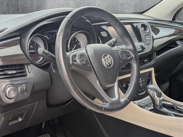 used 2019 Buick Envision car, priced at $18,880