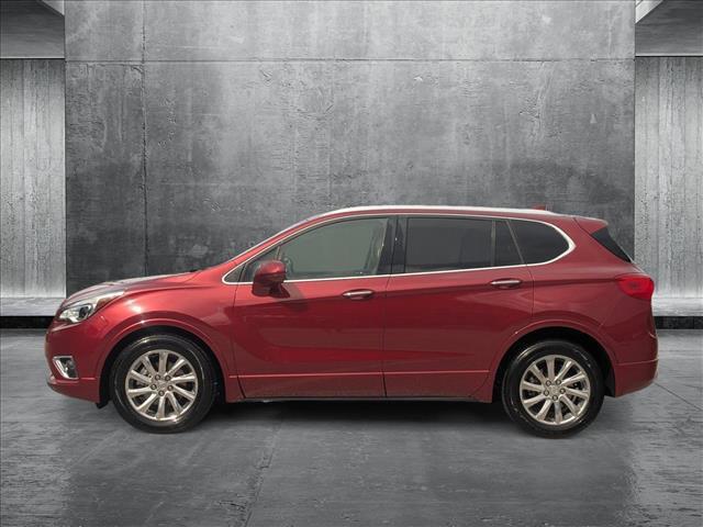 used 2019 Buick Envision car, priced at $18,880
