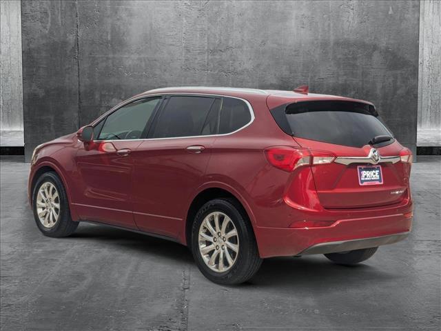 used 2019 Buick Envision car, priced at $18,880