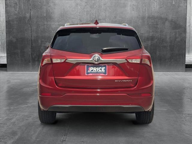used 2019 Buick Envision car, priced at $18,880