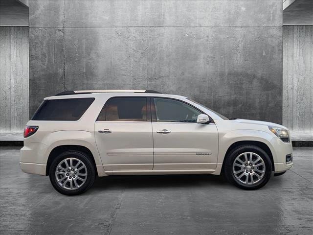 used 2015 GMC Acadia car, priced at $11,933