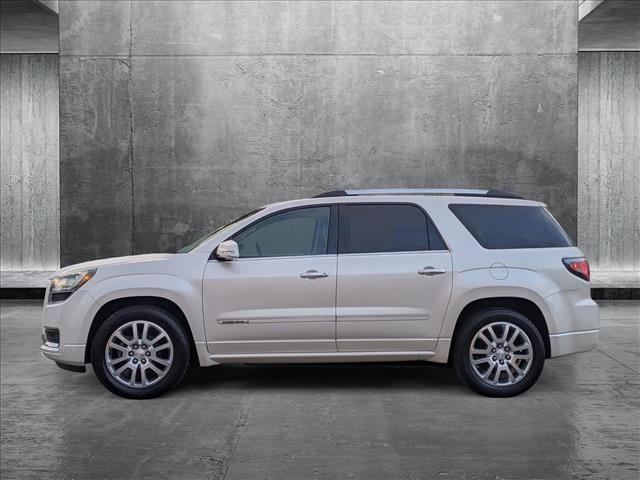 used 2015 GMC Acadia car, priced at $11,933