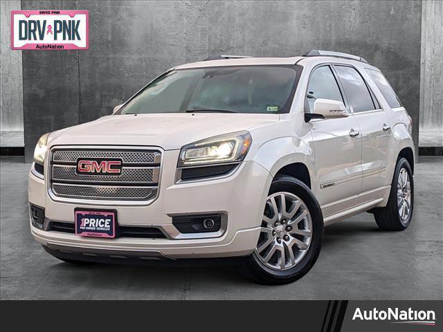 used 2015 GMC Acadia car, priced at $11,933