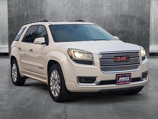 used 2015 GMC Acadia car, priced at $11,933