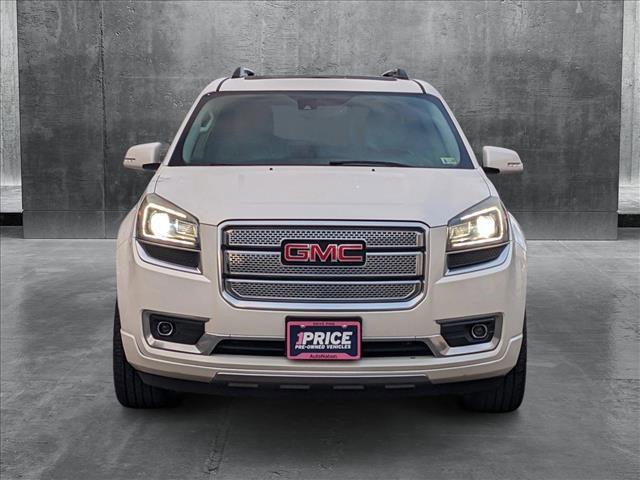 used 2015 GMC Acadia car, priced at $11,933