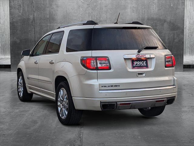 used 2015 GMC Acadia car, priced at $11,933