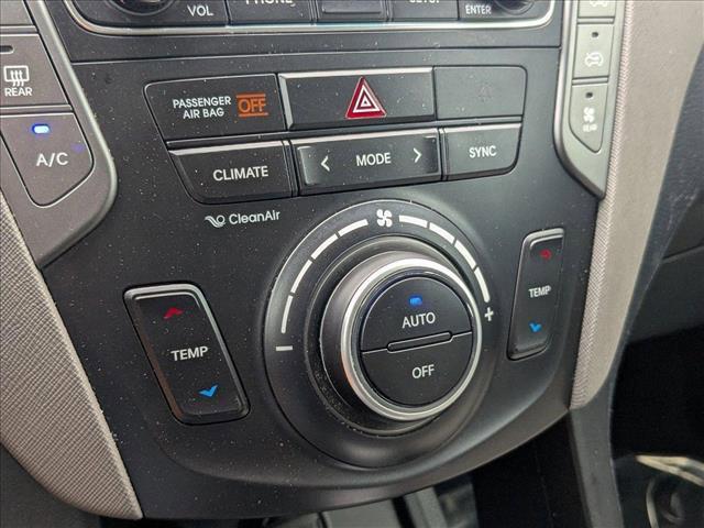 used 2017 Hyundai Santa Fe car, priced at $16,849