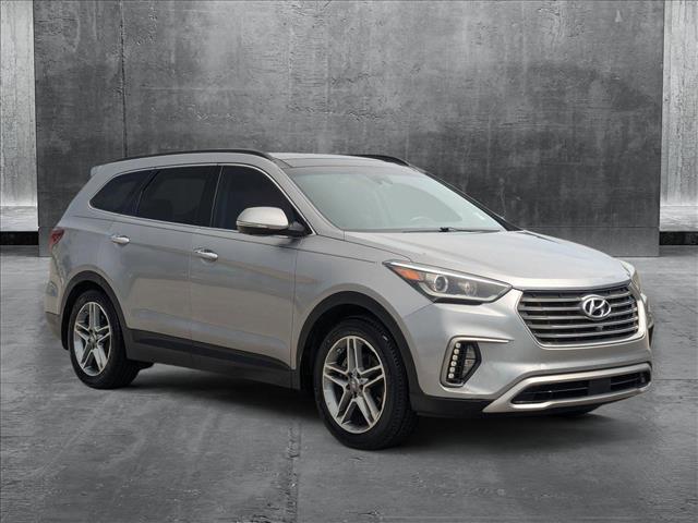 used 2017 Hyundai Santa Fe car, priced at $16,849