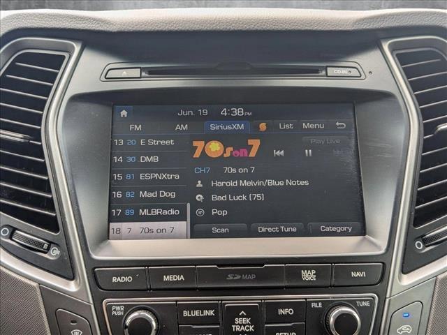 used 2017 Hyundai Santa Fe car, priced at $16,849