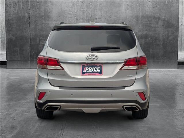 used 2017 Hyundai Santa Fe car, priced at $16,849