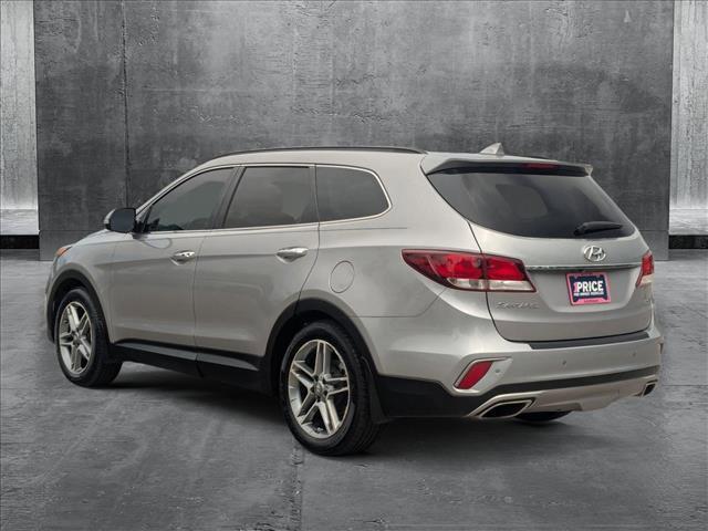 used 2017 Hyundai Santa Fe car, priced at $16,849