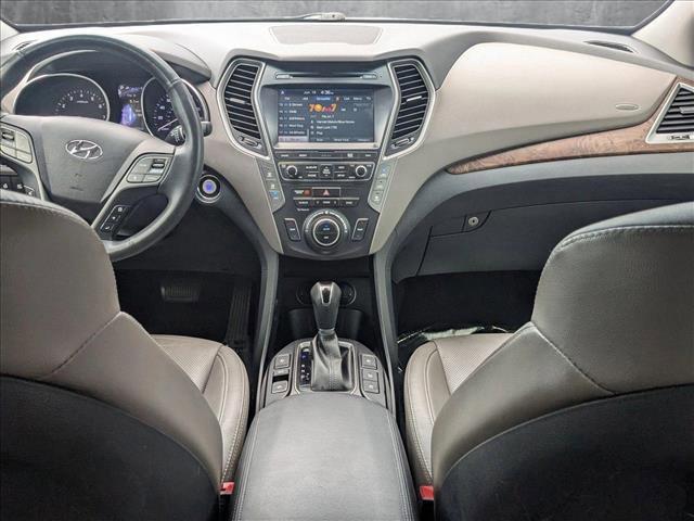 used 2017 Hyundai Santa Fe car, priced at $16,849