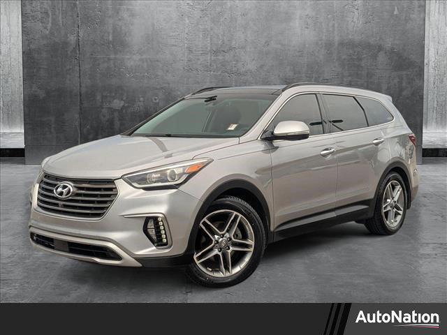 used 2017 Hyundai Santa Fe car, priced at $14,864