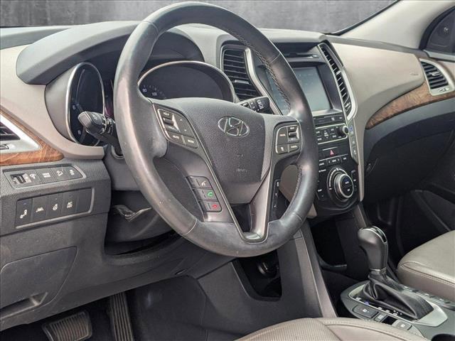 used 2017 Hyundai Santa Fe car, priced at $16,849