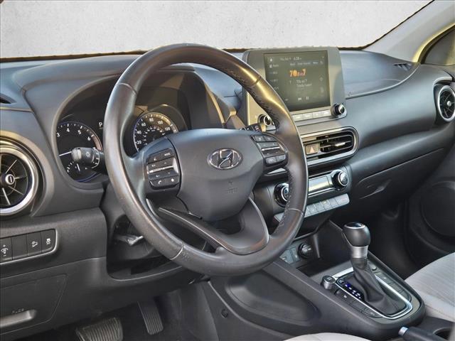 used 2022 Hyundai Kona car, priced at $16,247