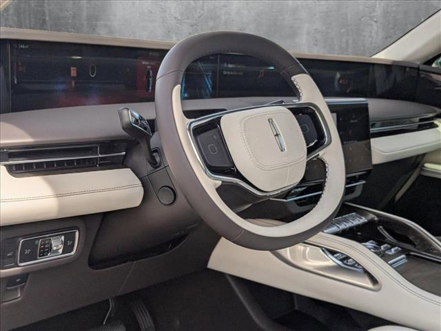 new 2025 Lincoln Nautilus car, priced at $69,269